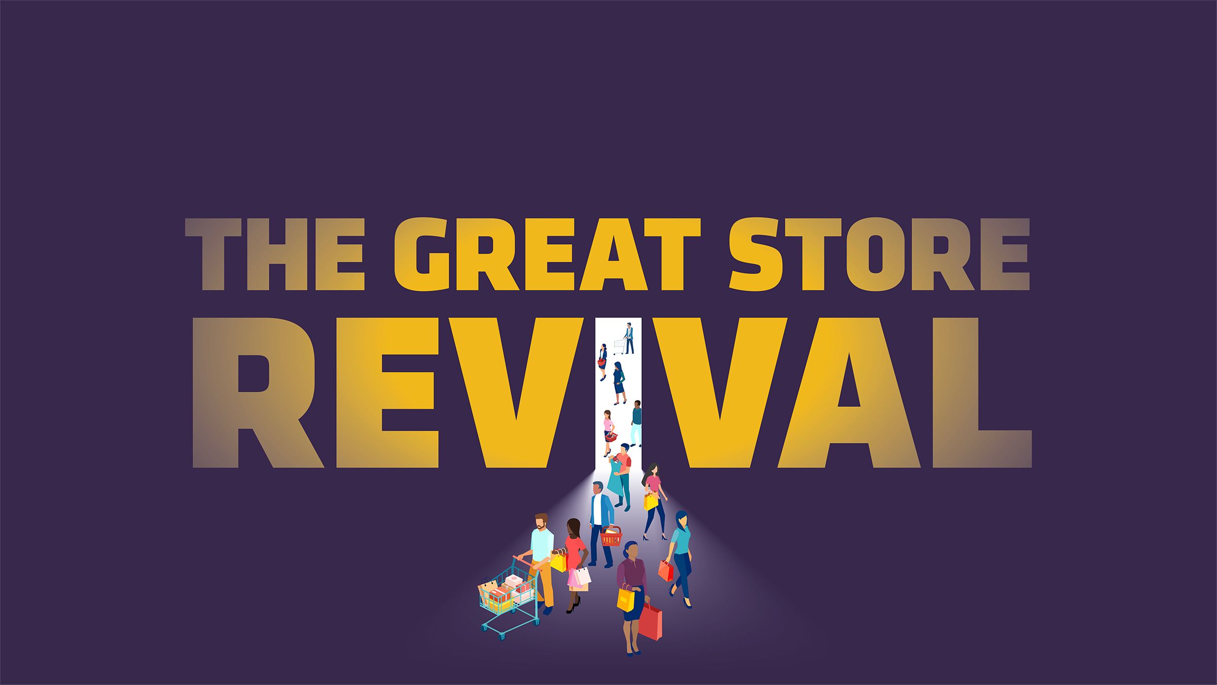 The Great Store Revival report title