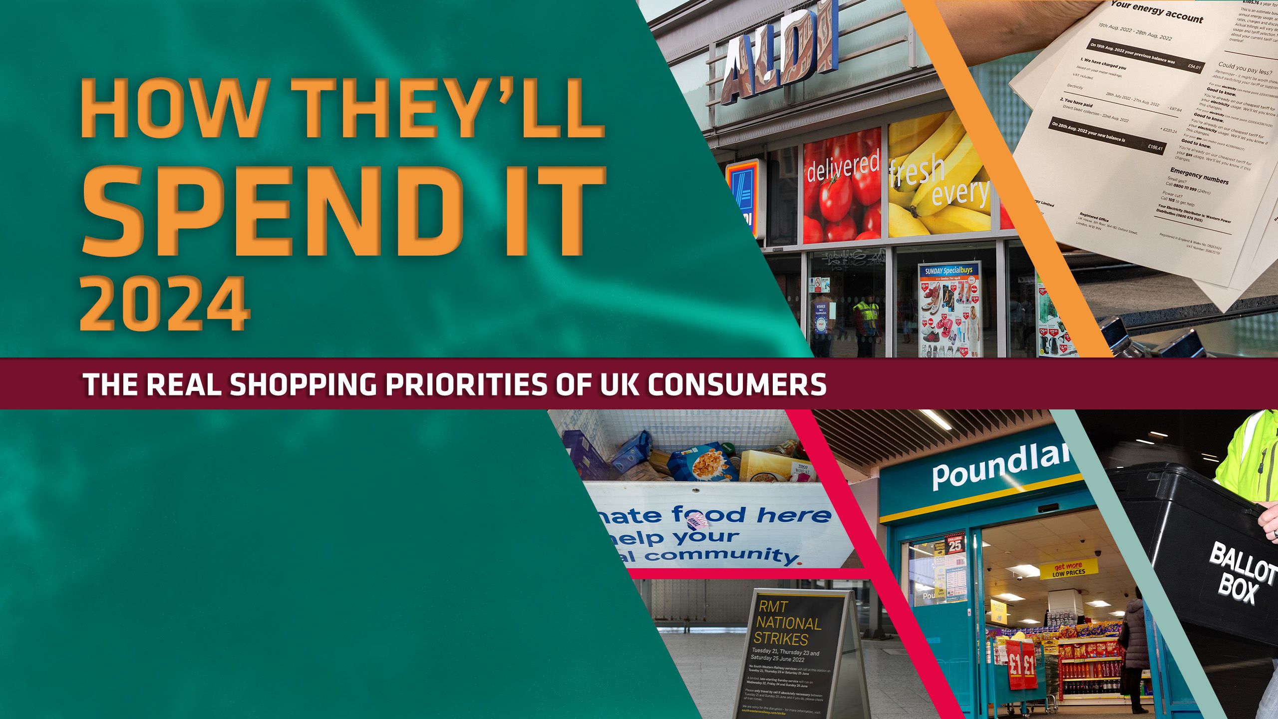 How They'll Spend it 2024: The real shopping priorities of UK consumers