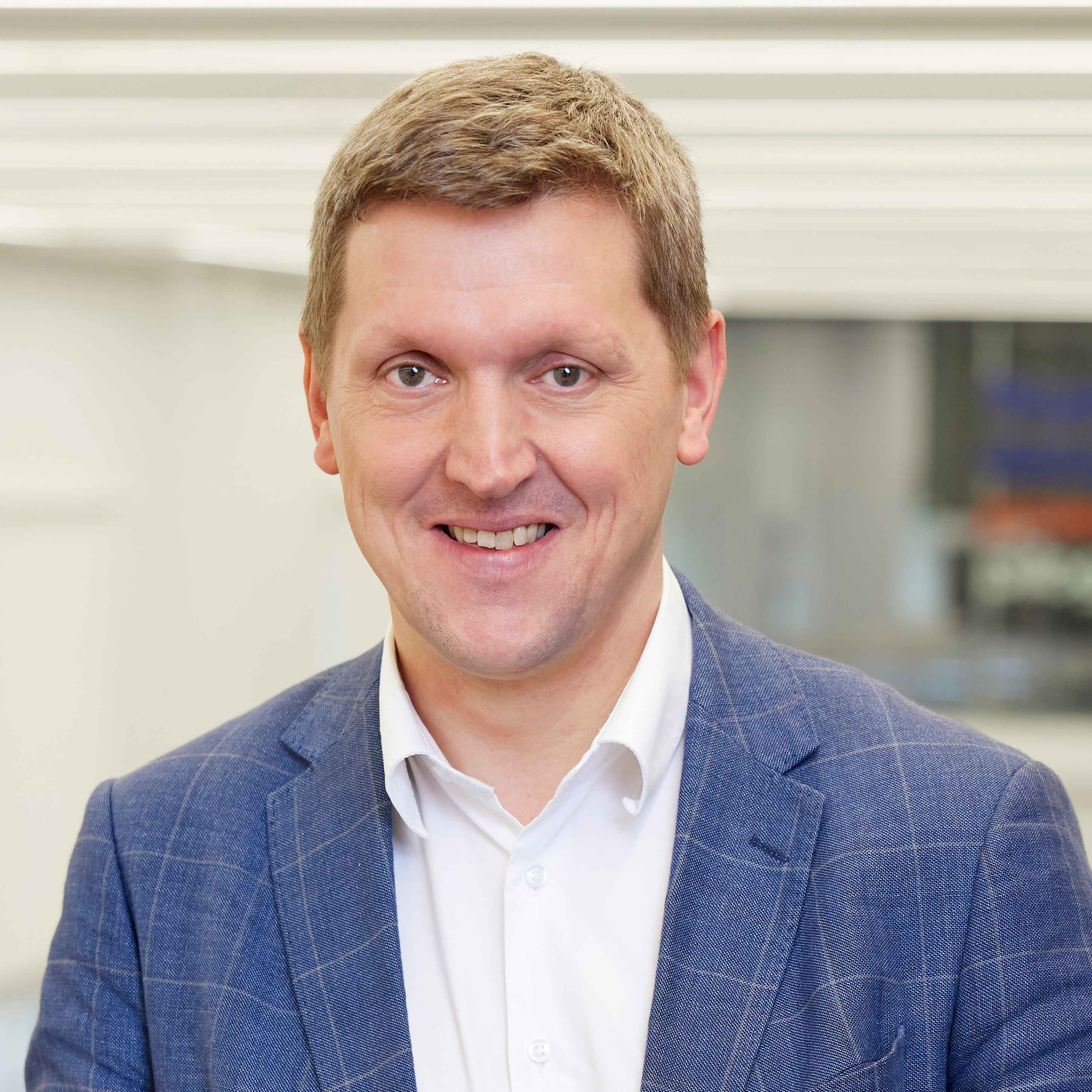 Iain Walker, Director of Industry Engagement, GS1