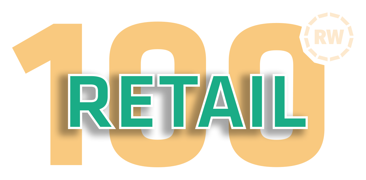 Retail 100 logo