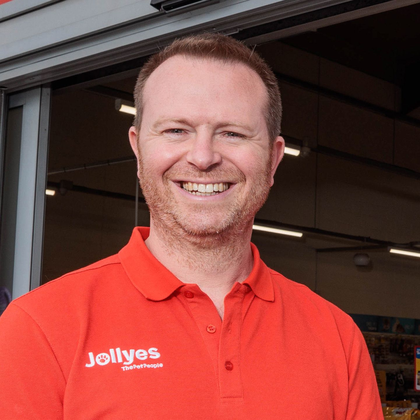 Joe Wykes Chief executive, Jollyes