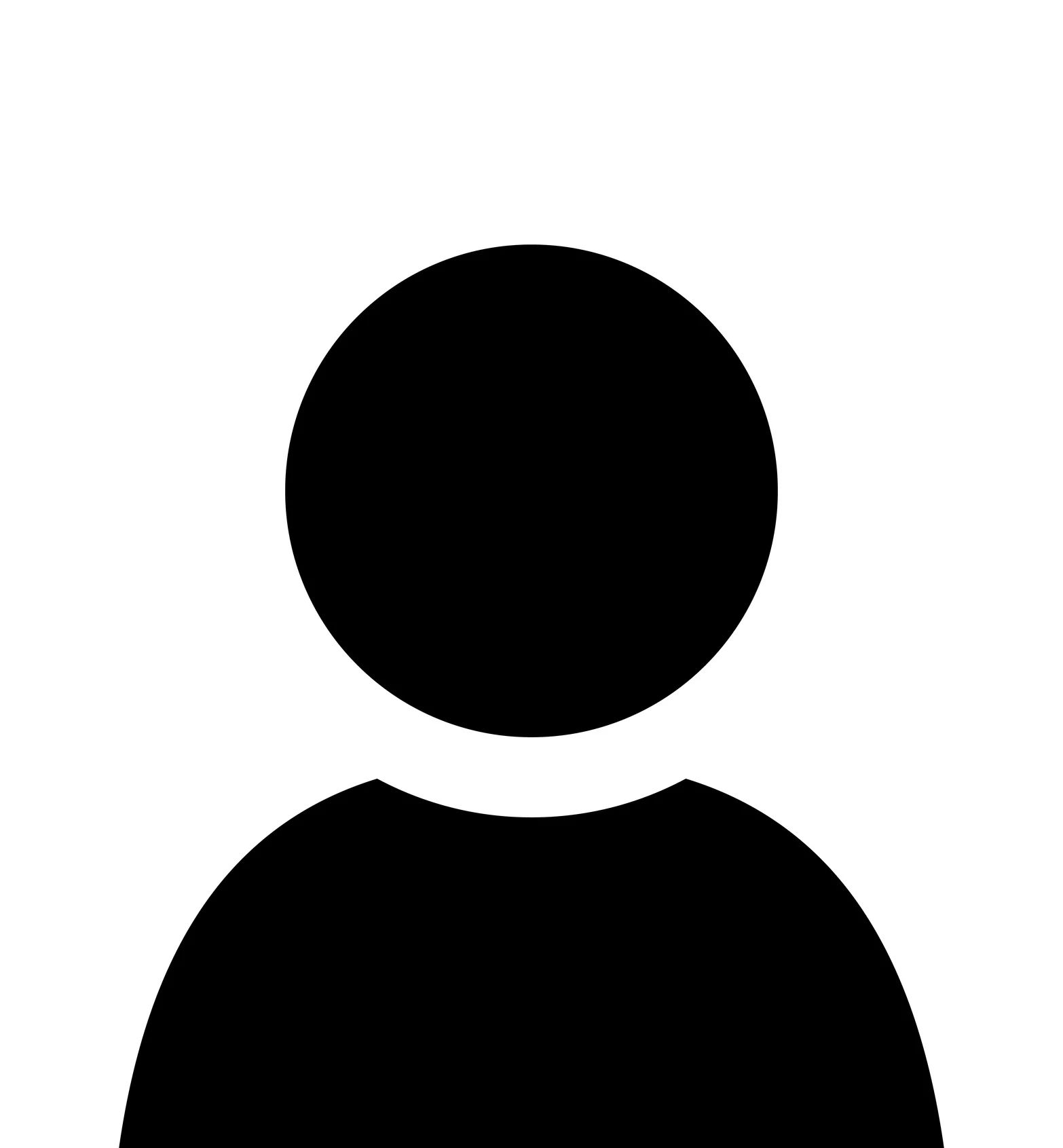 Silhouette of person