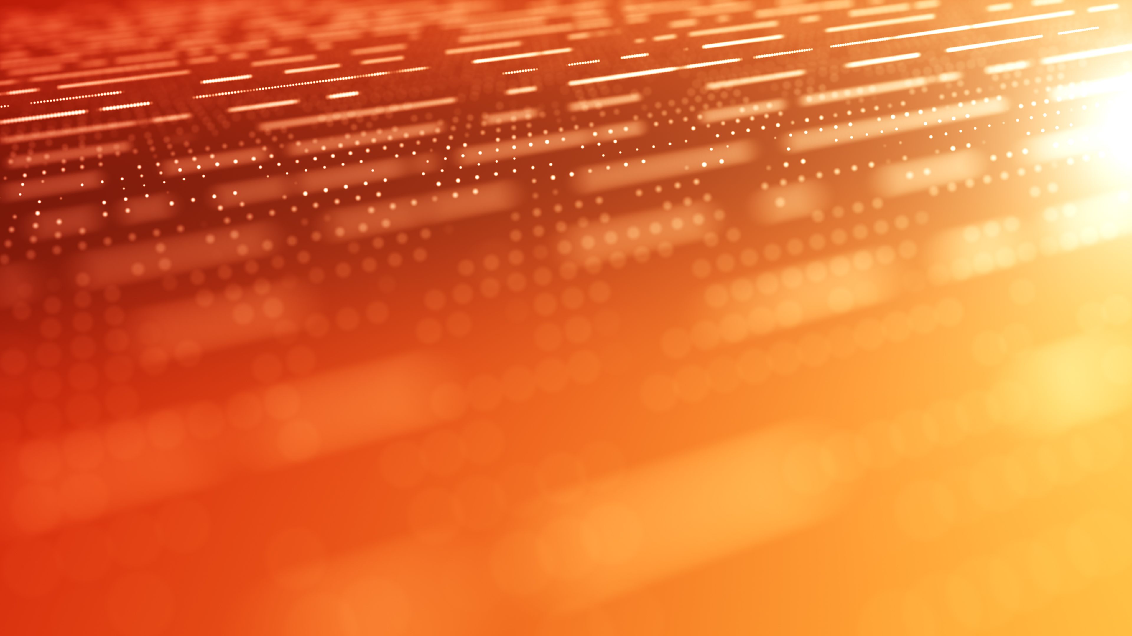 Futuristic image representing digital data streams