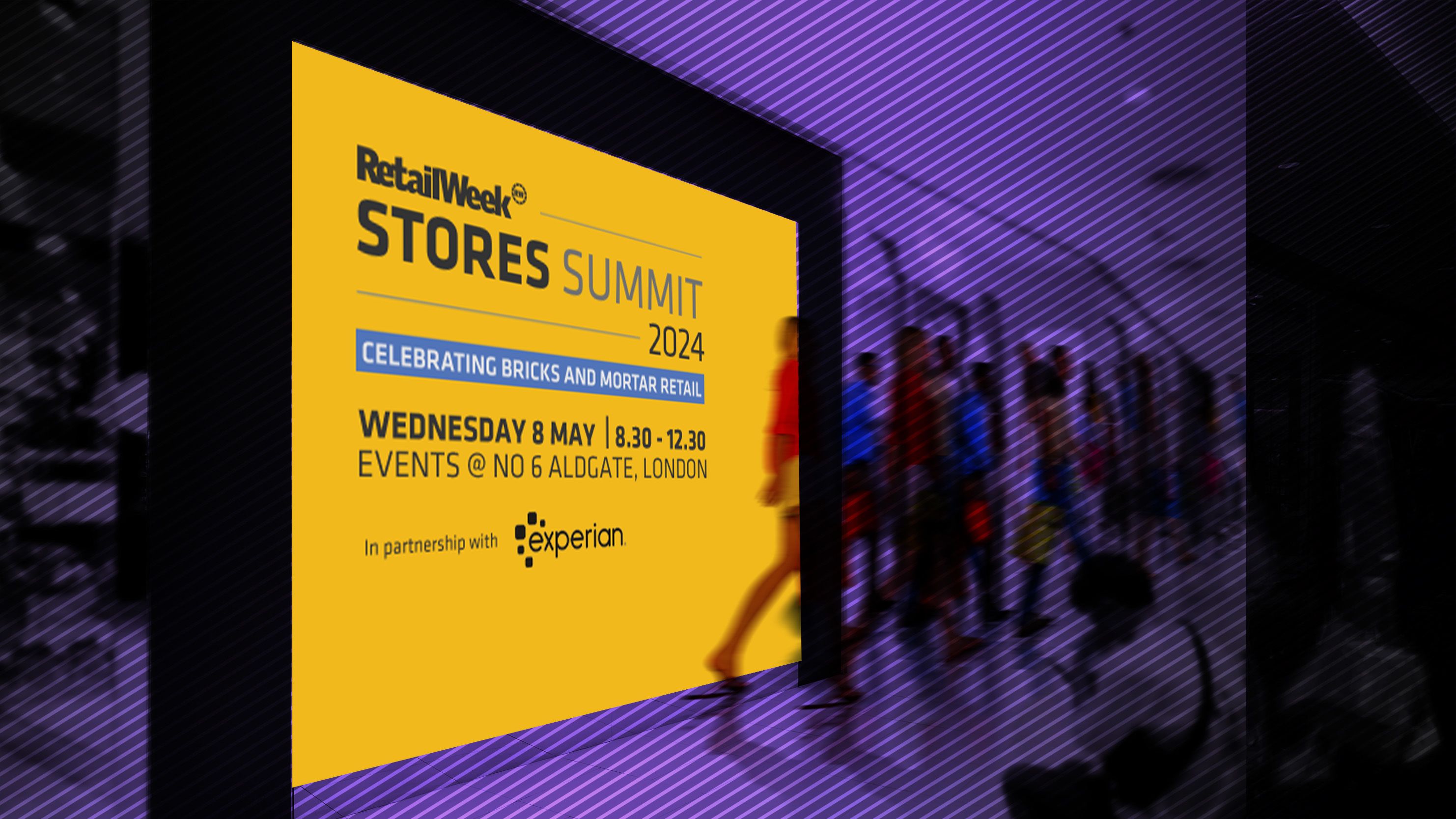 Retail Week stores summit - 8 May 2024